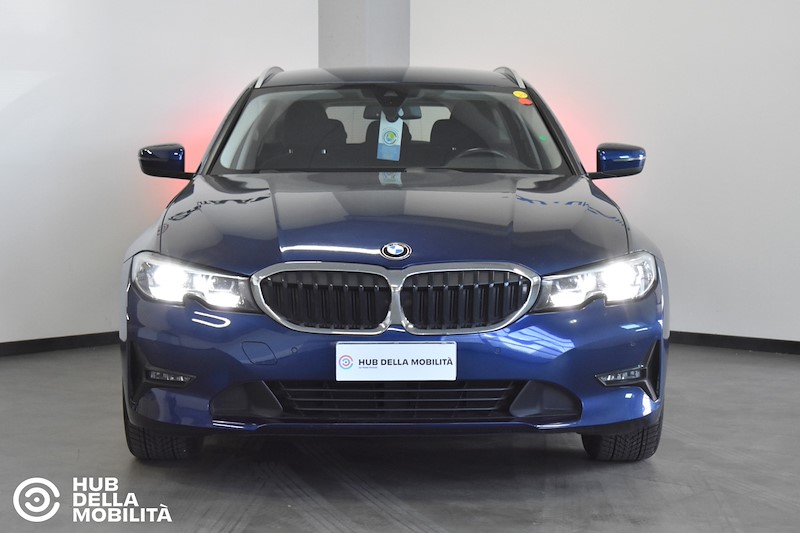 BMW 318d Touring Business Advantage aut.